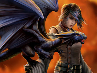 Пазл Super 3D 'Дрессировщик драконов' 500 деталей, 61х46 см, Prime 3D 2