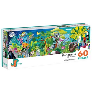 Панорамный пазл 'Тропический лес', 60 элементов 2