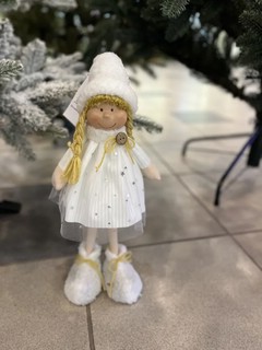 Эстель в платье со звездочками, 40 см, артикул 1540AT 2