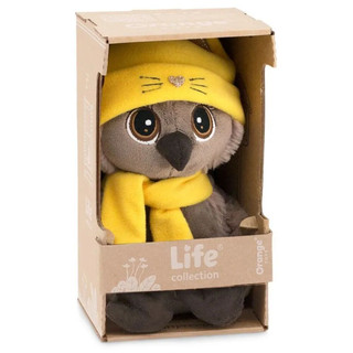 Сова Соня: Шапка 'Котёнок', 25 см, Orange Toys Life  4