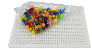 Мозаика 'Увлекательное приключение' (125 фишек) ToysUnion 3