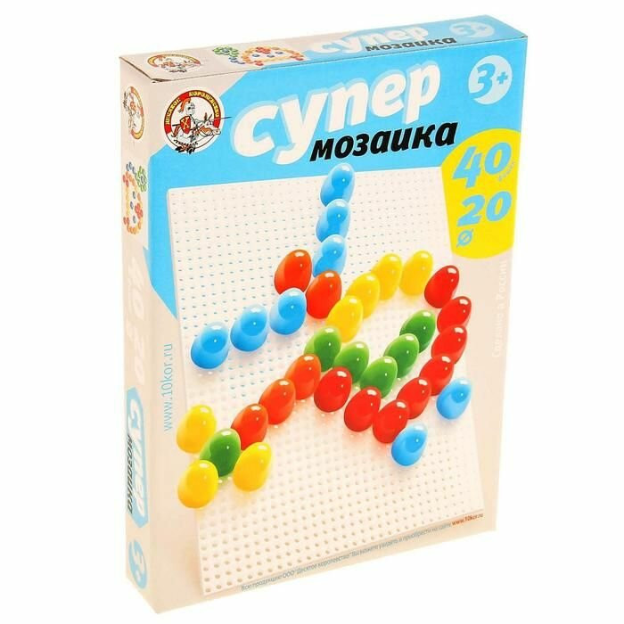 Мозаика 'Супер' 40 фишек, Десятое Королевство