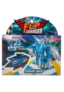 Машинка-трансформер Flip Changer Cobalt Dino KiddieDrive 3