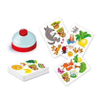 Настольная игра со звонком 'Глаз-Алмаз. Сказки', El`Basco Kids 2