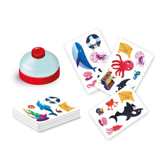 Настольная игра со звонком 'Глаз-Алмаз. Подводный мир', El`Basco Kids 2