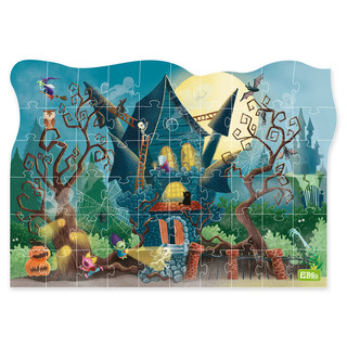 Пазл 'Дом с привидениями', 60 элементов, El`BascoKids артикул ET01-063 2