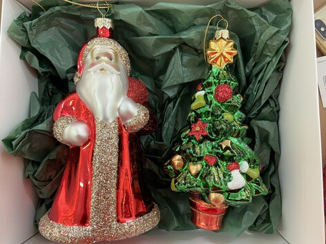 Подарочный набор 'Дед Мороз и елочка'