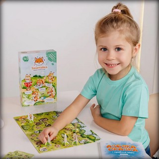 Настольная игра 'Зачитайка. Первое чтение в игре' 11