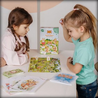 Настольная игра 'Зачитайка. Первое чтение в игре' 12