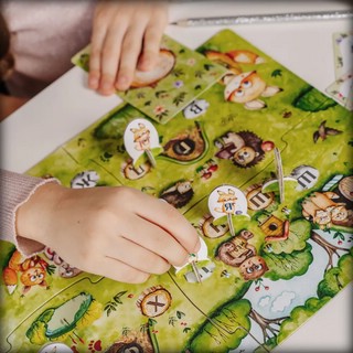 Настольная игра 'Зачитайка. Первое чтение в игре' 13