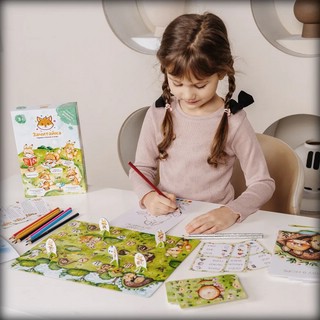 Настольная игра 'Зачитайка. Первое чтение в игре' 4