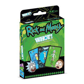 Настольная игра 'WHOT Rick and Morty' УНО Рик и Морти, Winnin...