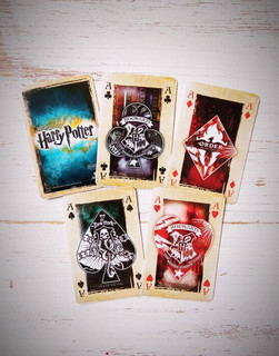Карты игральные Harry Potter (Гарри Поттер) 3