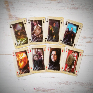 Карты игральные Harry Potter (Гарри Поттер) 5