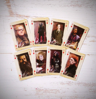 Карты игральные Harry Potter (Гарри Поттер) 6