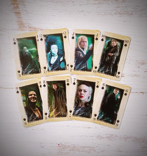 Карты игральные Harry Potter (Гарри Поттер) 7