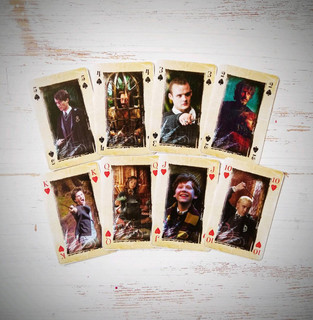 Карты игральные Harry Potter (Гарри Поттер) 8