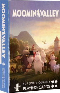 Карты игральные Moomins