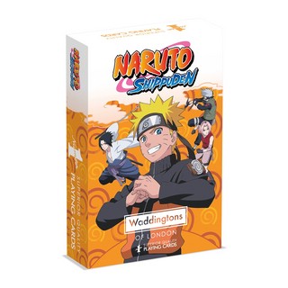 Игральные карты Naruto