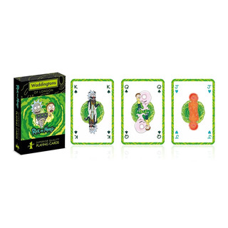 Игральные карты 'Рик и Морти' (Rick and Morty) 2