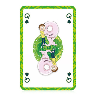 Игральные карты 'Рик и Морти' (Rick and Morty) 3