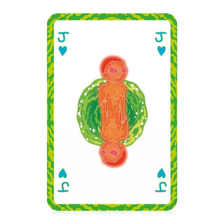 Игральные карты 'Рик и Морти' (Rick and Morty) 4