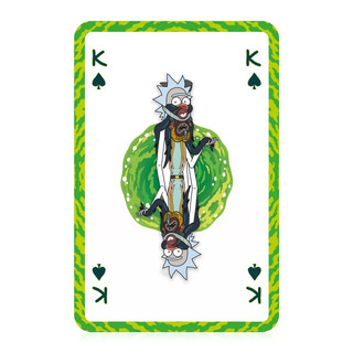 Игральные карты 'Рик и Морти' (Rick and Morty) 5