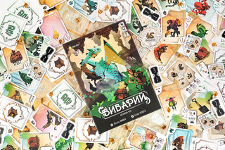 Игра настольная 'Виварий' Эврикус 10