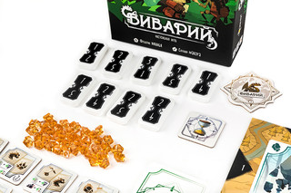 Игра настольная 'Виварий' Эврикус 4