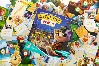 Настольная игра 'Детектив Кейти' Эврикус 11
