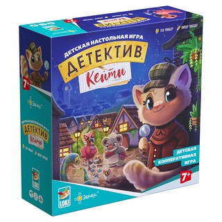 Настольная игра 'Детектив Кейти' Эврикус
