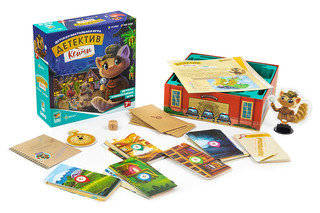 Настольная игра 'Детектив Кейти' Эврикус 3