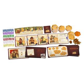 Настольная игра 'Динокости' Эврикус 3