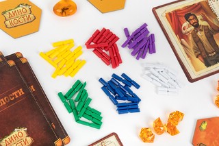 Настольная игра 'Динокости' Эврикус 6