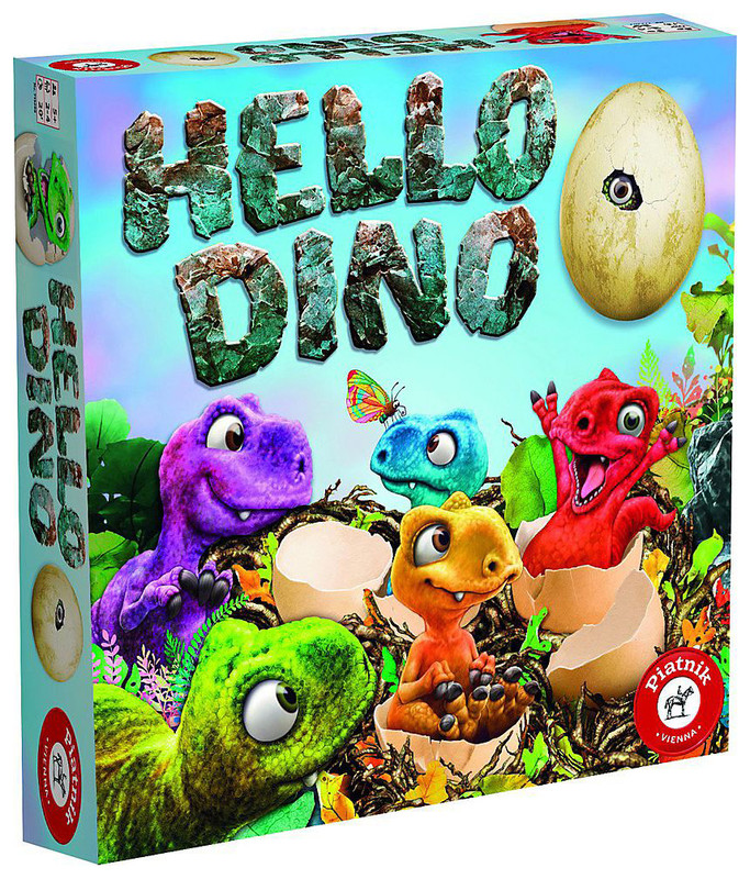 Настольная игра 'Привет, Дино!', Piatnik