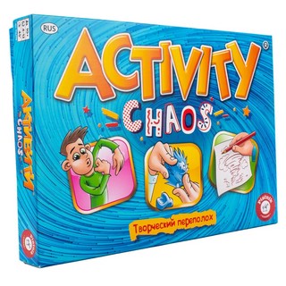 Настольная игра Activity Chaos, артикул 716294