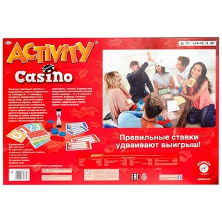 Игра настольная Piatnik Activity Казино 717727 4