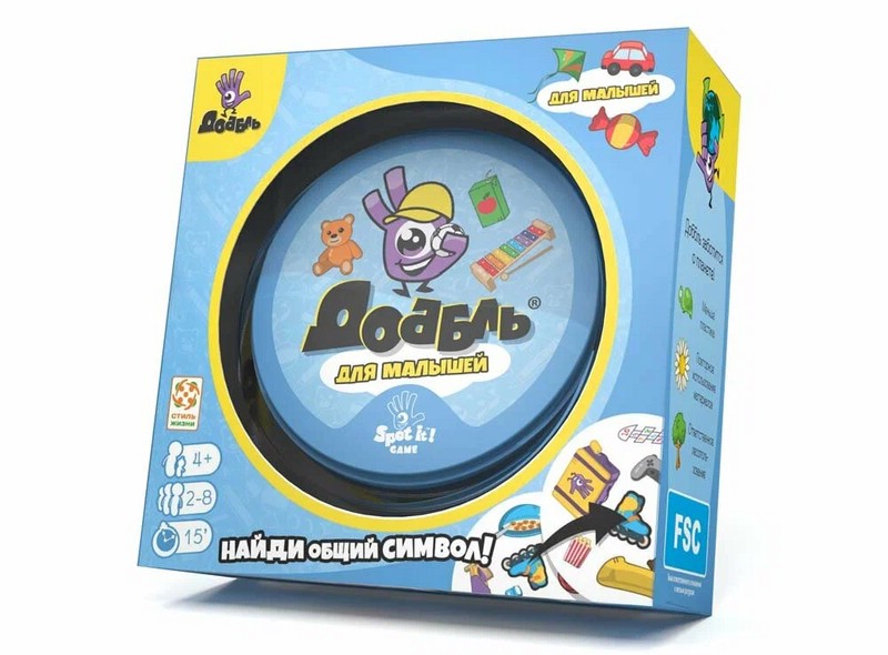 Настольная игра Доббль для малышей