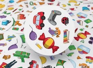 Настольная игра Доббль для малышей 5