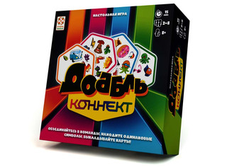 Настольная игра Доббль: Коннект, Стиль Жизни