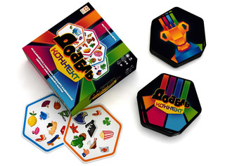 Настольная игра Доббль: Коннект, Стиль Жизни 2