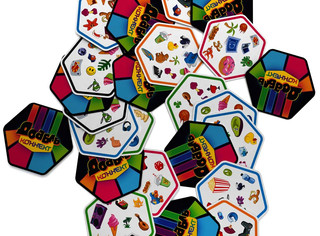 Настольная игра Доббль: Коннект, Стиль Жизни 3