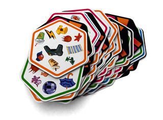 Настольная игра Доббль: Коннект, Стиль Жизни 4