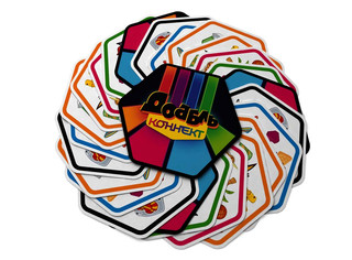 Настольная игра Доббль: Коннект, Стиль Жизни 5