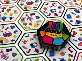 Настольная игра Доббль: Коннект, Стиль Жизни 6