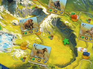 Настольная игра Ориньяк. На заре человечества, Стиль Жизни 11