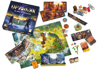 Настольная игра Ориньяк. На заре человечества, Стиль Жизни 2