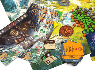 Настольная игра Ориньяк. На заре человечества, Стиль Жизни 4