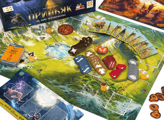 Настольная игра Ориньяк. На заре человечества, Стиль Жизни 5