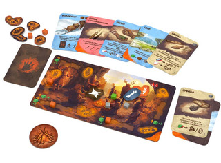 Настольная игра Ориньяк. На заре человечества, Стиль Жизни 6